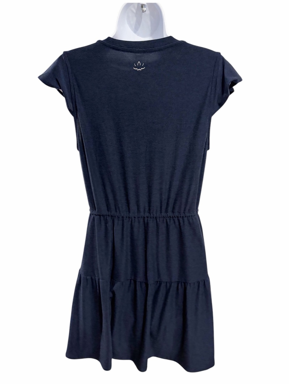 Beyond Yoga Out and About Featherweight Tiered Dress size Medium - Picture 4 of 8